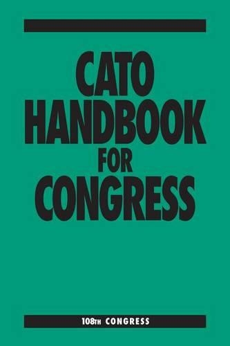 Cato Handbook for Congress