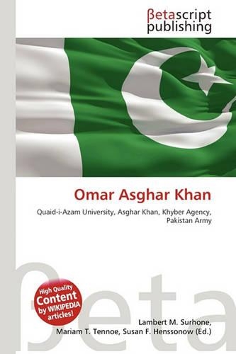 Omar Asghar Khan