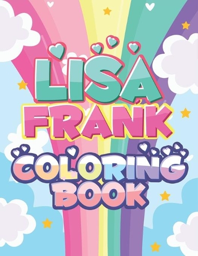 Lisa Frank Coloring Book