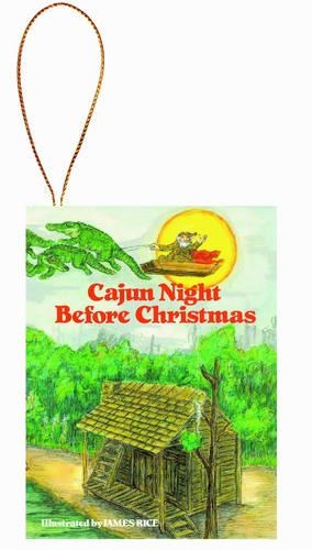 Cajun Night Before Christmas® Ornament