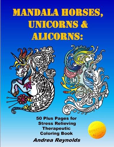 Mandala Horses, Unicorns & Alicorns