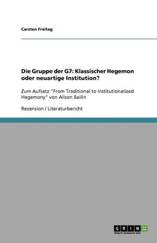 Die Gruppe der G7