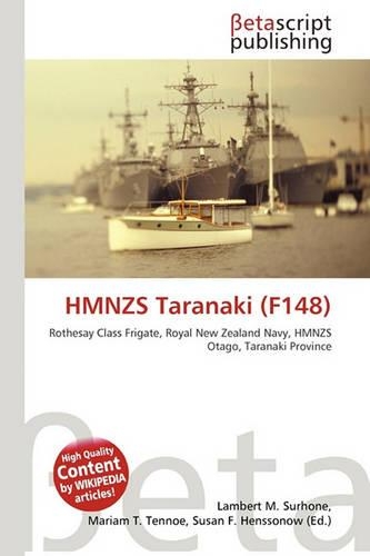 Hmnzs Taranaki (F148)