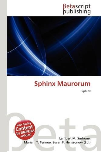 Sphinx Maurorum