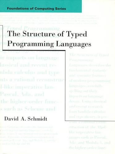 The Structure of Typed Programming Languages