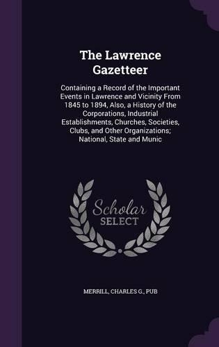 The Lawrence Gazetteer