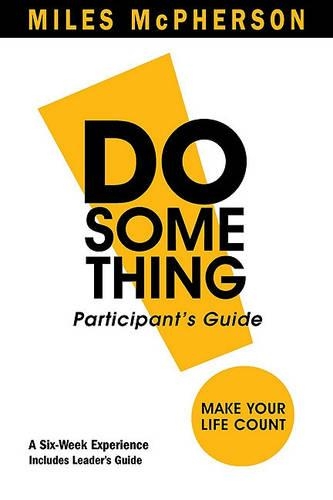 DO Something! Participant's Guide