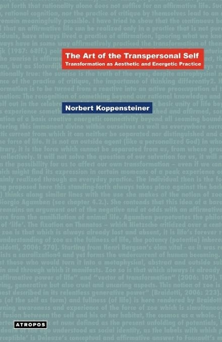 The Art of the Transpersonal Self