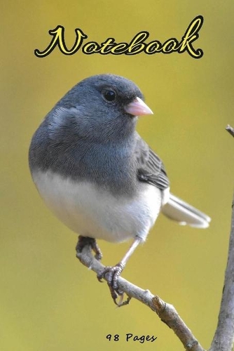 Friendly Notebook with birds