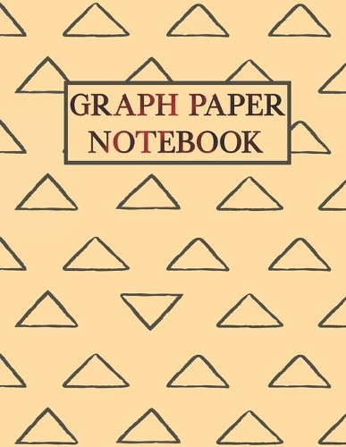 Graph Paper Notebook: Cute Pattern Composition Notebook for Students Quad Ruled 4 squares per inch: Math and Science 100 Sheets (Large, 8.5 x 11) Grid Paper Notebook