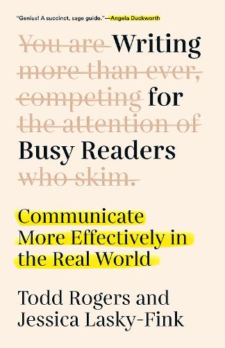 Writing for Busy Readers