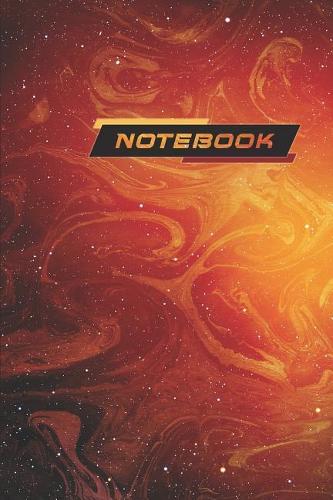 Space Marble Notebook