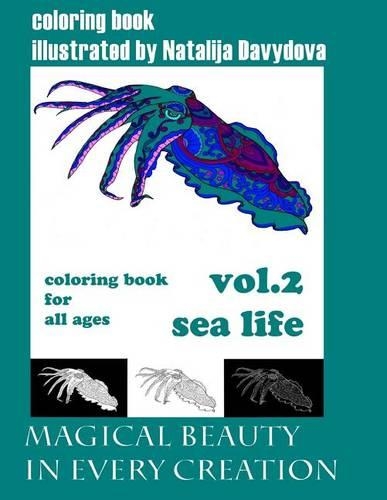 Magical Beauty in Every Creation, Coloring Book for All Ages