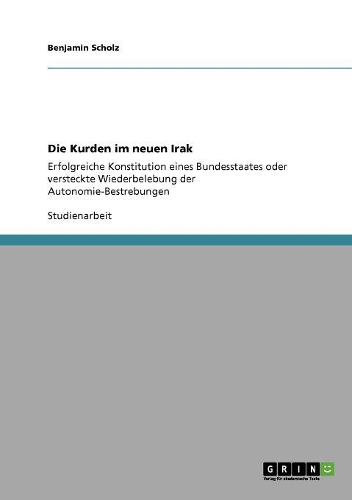 Die Kurden im neuen Irak