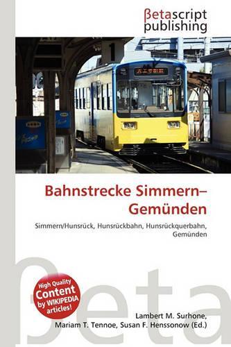 Bahnstrecke Simmern-Gem Nden