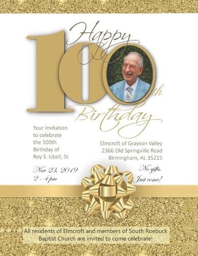 Happy 100th Birthday
