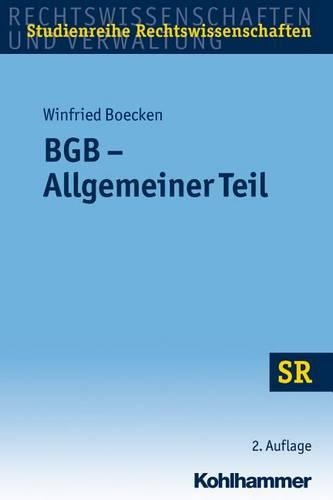 BGB - Allgemeiner Teil