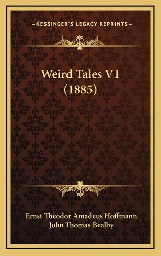 Weird Tales V1 (1885)