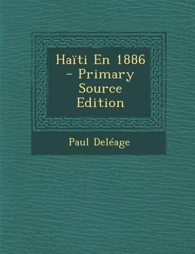 Haiti En 1886