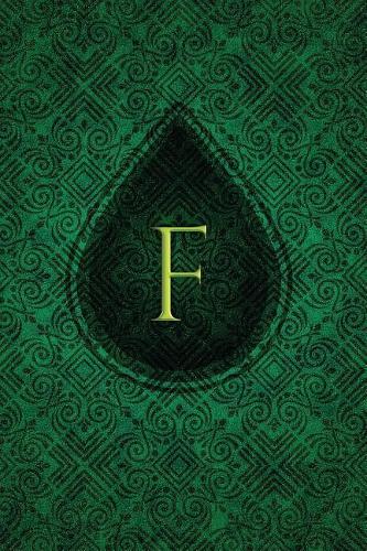 Monogram F Notebook