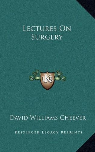 Lectures on Surgery