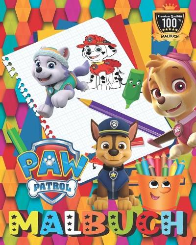 Paw Patrol Malbuch