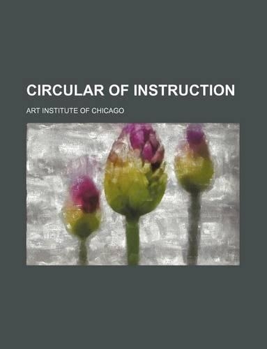 Circular of Instruction