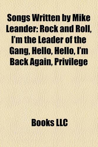 Songs Written by Mike Leander
