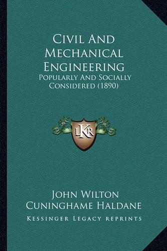 Civil And Mechanical Engineering
