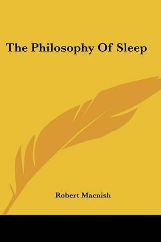 The Philosophy Of Sleep