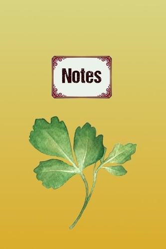 Notes: Blank, Lined Notebook That Can Be Used for School or Work or as a Journal or Diary