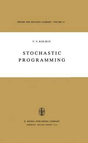 Stochastic Programming