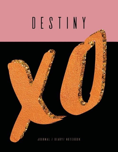 Destiny Xo Journal Diary Notebook