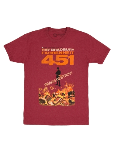Fahrenheit 451 Unisex T-Shirt X-Large
