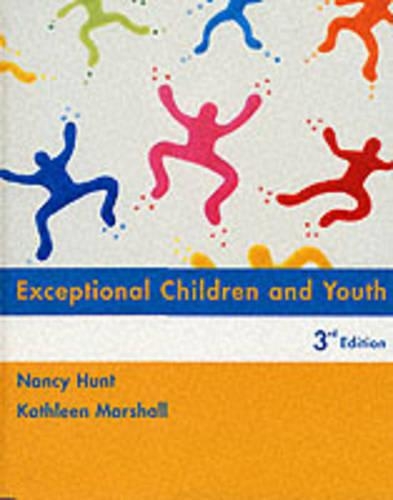 Exceptional Children and Youth