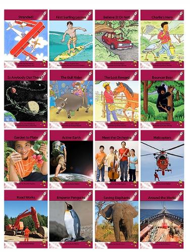 Red Rocket Readers: Advanced Fluency 3 Launch Pack (Reading Level 27-28/F&P Level R-S)(Red Rocket Readers)