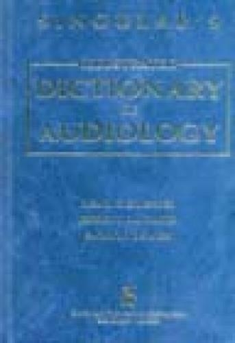Singular Illustrated Dictionary of Audiology
