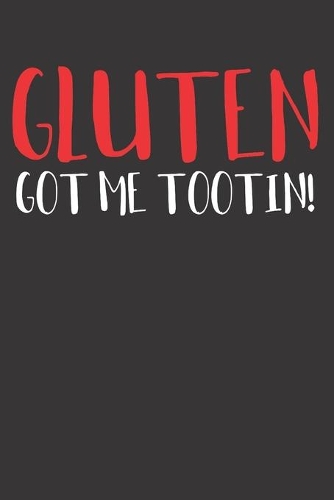 Gluten Celiac Awareness Notebook Journal: Gluten Celiac Awareness Notebook Journal Gift Dot Grid 6 x 9 120 Pages