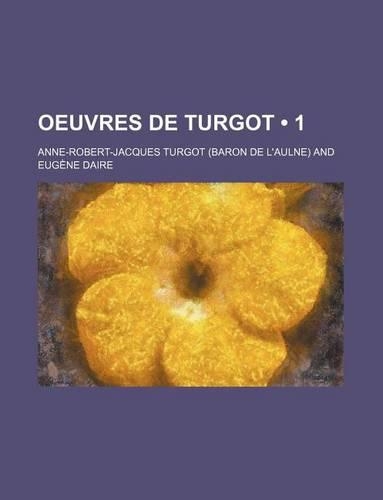 Oeuvres de Turgot (1)