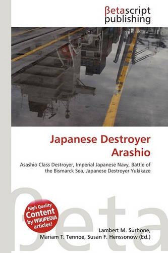 Japanese Destroyer Arashio
