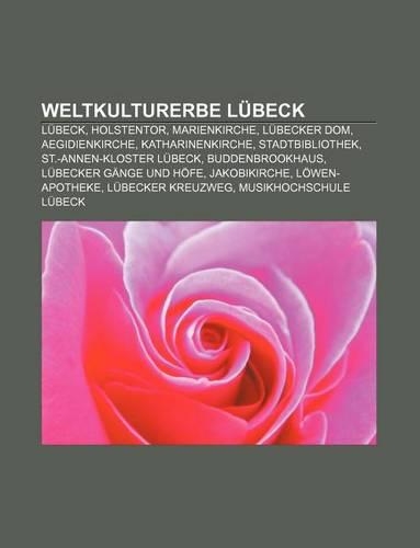 Weltkulturerbe Lubeck