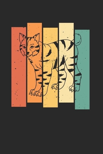 Luchs Notizbuch: Luchs Notizbuch für Liebhaber / Notizheft / Notizblock A5 (6x9in) Dotted Notebook / Punkteraster / 120 gepunktete Seiten