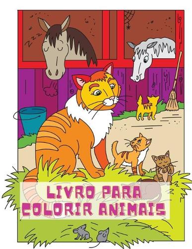 Livro para colorir animais