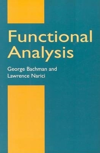 Functional Analysis: (Dover Books on Mathema 1.4tics)