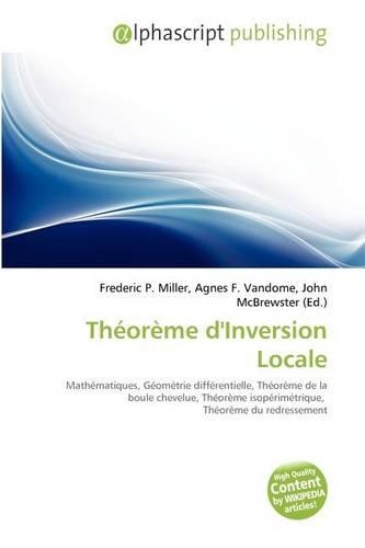 Theoreme D'Inversion Locale