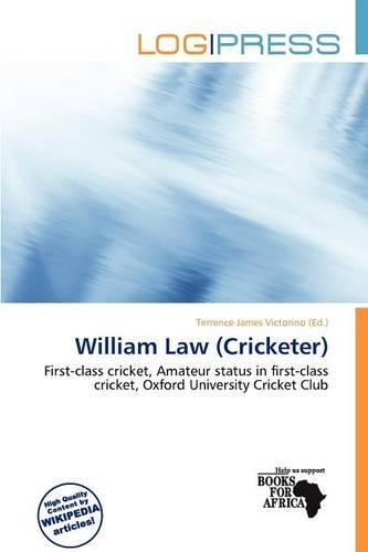 William Law (Cricketer)