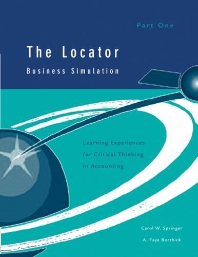 Locator Business Simulation: Pt. 1