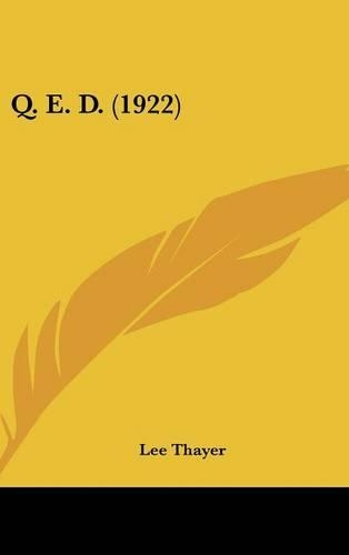 Q. E. D. (1922)