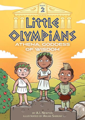 Little Olympians 2: Athena, Goddess of Wisdom: (Little Olympians)
