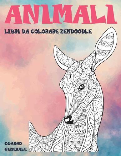 Libri da colorare Zendoodle - Quadro generale - Animali